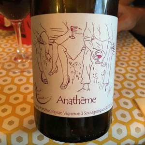 Anathéme (rouge) - Mont de Marie - Thierry Forestier 