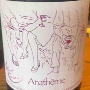 Mont de Marie - Thierry Forestier - Anathéme (rouge)