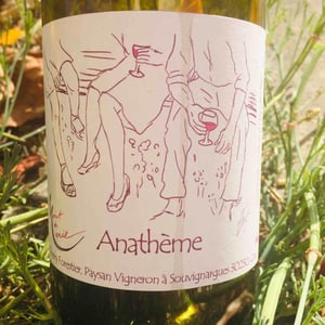 Anathéme (rouge) - Mont de Marie - Thierry Forestier 