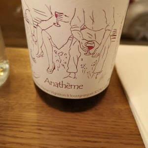 Mont de Marie - Thierry Forestier - Anathéme (rouge)