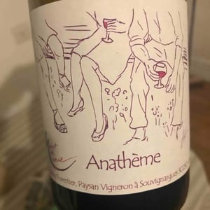 Mont de Marie - Thierry Forestier - Anathéme (rouge)
