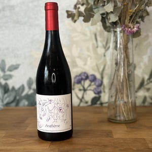 Anathéme (rouge) - Mont de Marie - thierry-forestier