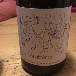 Mont de Marie - Thierry Forestier - Anathéme (rouge)