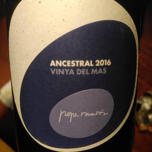 Ancestral Vinya Del Más - Can Sumoi - pepe-raventos -2017
