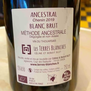 Ancestral Blanc - Les Terres Blanches - Celine & Benoit Blet -2022