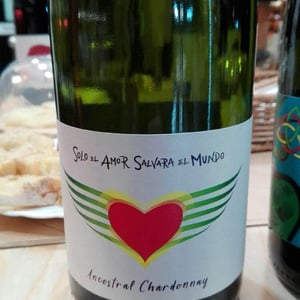 Ancestral Chardonnay - Solo El Amor Salvara Al Mundo - Pablo Quiroga 