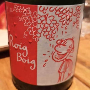 Celler La Salada - Toni Carbó - Roig Boig Ancestral