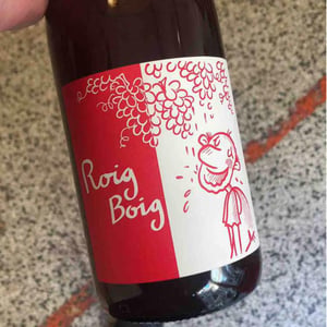 Roig Boig Ancestral - Celler La Salada - Toni Carbó 