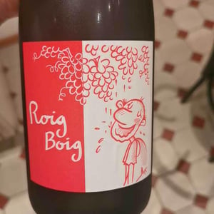 Roig Boig Ancestral - Celler La Salada - Toni Carbó 