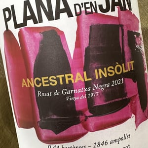ANCESTRAL INSOLIT ROSAT - Plana d’en Jan - joan-marrugat -2021