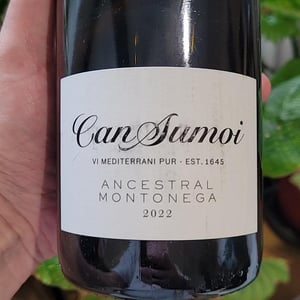 Ancestral Montonega - Can Sumoi - Pepe Raventós 