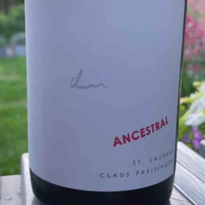 Ancestral - Weingut Claus Preisinger - Claus Preisinger 