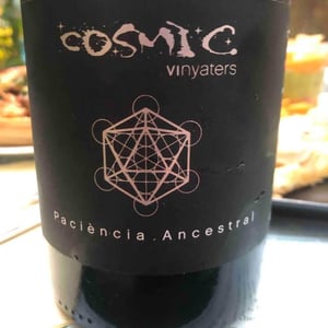 Paciència Ancestral - Còsmic Vinyaters - salvador-batlle-barrabeig