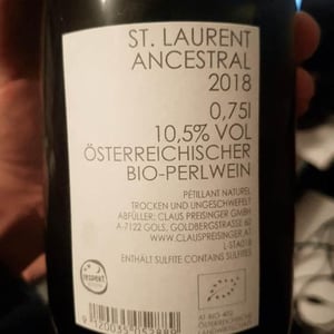 Ancestral - Weingut Claus Preisinger - claus-preisinger