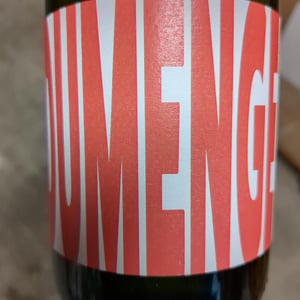 Ancestral Xarelo Vermell - Celler Dumenge - Laia Esmel, Oriol Roig & Jaume Vilaseca. 