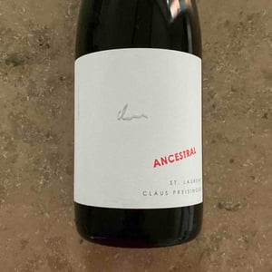 Ancestral - Weingut Claus Preisinger - Claus Preisinger 
