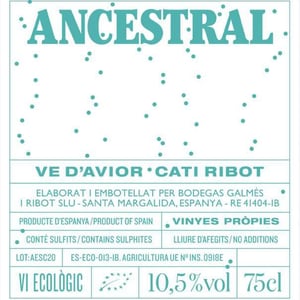 Ancestral - Ve d'Avior - cati-ribot