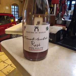 Ancestrale rosato - Mastro Di Baglio - Mastro Di Baglio 