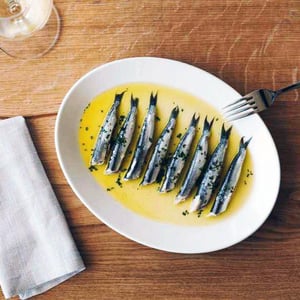 Anchoas Marinadas, Limón Y Garum - MUKA - 781223