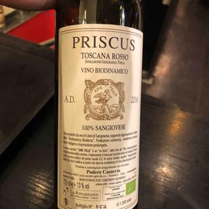 Priscus - Podere Casaccia Sine Felle - Roberto Moretti 