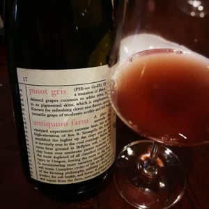 Antiquum Farm - Minimus Wines / Omero/ Origin / Craft Wine Co. - Laura Cusick & Meredith Bell 