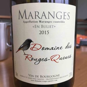 Maranges En Bulliet - Domaine des Rouges-Queues - Isabelle & Jean-Yves Vantey 