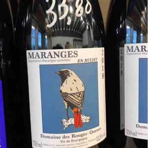 Maranges En Bulliet - Domaine des Rouges-Queues - isabelle-jean-yves-vantey