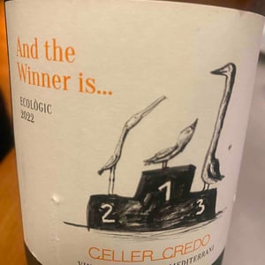 Celler Credo - Ton Mata Moliner - And The Winner Is ...