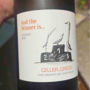 Celler Credo - Ton Mata Moliner - And The Winner Is ...