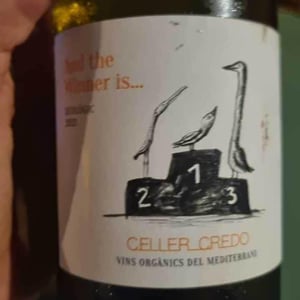 Celler Credo - Ton Mata Moliner - And The Winner Is ...