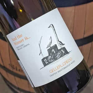 And The Winner Is ... - Celler Credo - ton-mata-moliner -2019