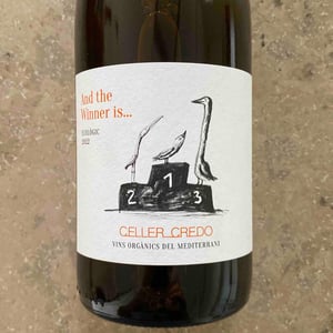 Celler Credo - Ton Mata Moliner - And The Winner Is ...
