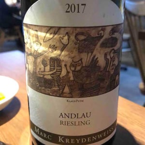 Andlau Riesling (J-Paul Checinski Label) - Marc Kreydenweiss (Andlau) - antoine-kreydenweiss