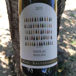 Andlau Riesling (J-Paul Checinski Label) - Marc Kreydenweiss (Andlau) - Antoine Kreydenweiss 