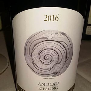 Andlau Riesling 2016