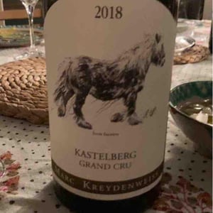 Andlau Riesling (Julie Salmon Label) - Marc Kreydenweiss (Andlau) - Antoine Kreydenweiss 