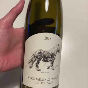 Andlau Riesling (Julie Salmon Label) - Marc Kreydenweiss (Andlau) - Antoine Kreydenweiss 