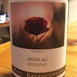 Andlau Riesling (Julie Salmon Label) - Marc Kreydenweiss (Andlau) - antoine-kreydenweiss