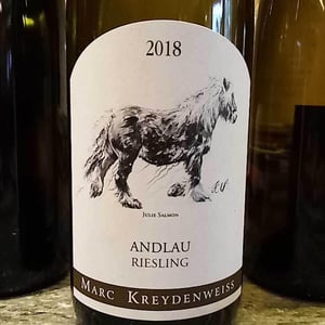 Andlau Riesling (Julie Salmon Label) - Marc Kreydenweiss (Andlau) - antoine-kreydenweiss