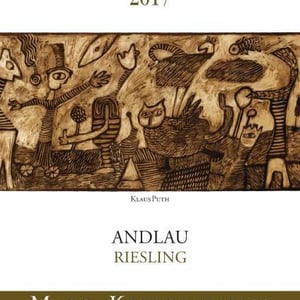 Andlau Riesling (Klaus Puth label) 1,5L - Marc Kreydenweiss - antoine-kreydenweiss -2017