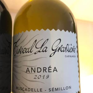 Andréa - Chateau Tirecul la Gravière - Claudie & Bruno Bilancini 