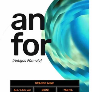 Anfor [Antigua Formula] Orange Wine 2022