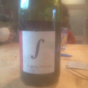 Ange ou Demon - Domaine Saurigny - jerome-saurigny
