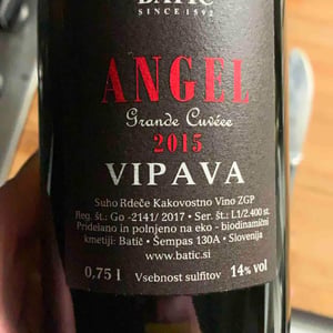 Angel Grande Cuvée Red - Batič Winery - Miha Batič 