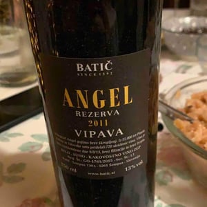 Angel Grande Cuvée White - Batič Winery - Miha Batič -2017