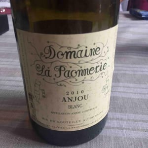 Anjou Blanc 2010 - La Paonnerie - Marie Carroget 