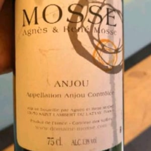 Anjou Blanc - Domaine Mosse - Sylvestre & Joseph Mosse 