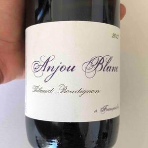 Anjou Blanc À Françoise 2017