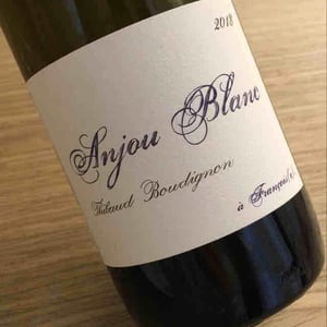 Anjou Blanc À Françoise - Thibaud Boudignon - thibaud-boudignon -2018