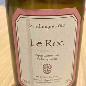 Anjou ‘’Le Roc’’ - Domaine Delesvaux (RETIRED in 2021) - philippe-catherine-delesvaux